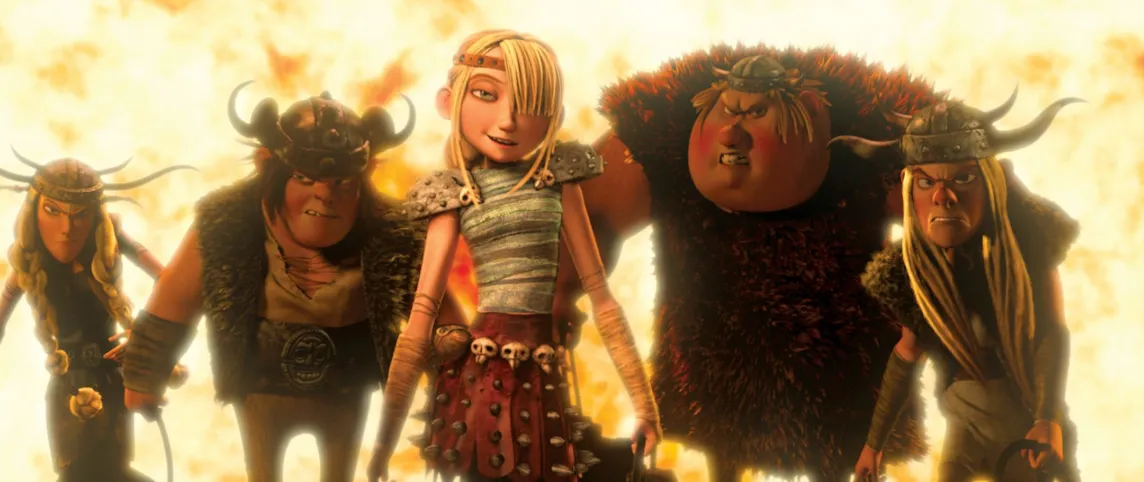 como entrenar a tu dragon 3