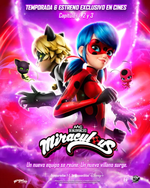Ladybug en cines
