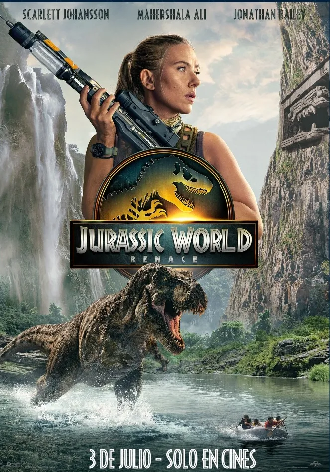 Jurassic World: Renace – imagen promocional