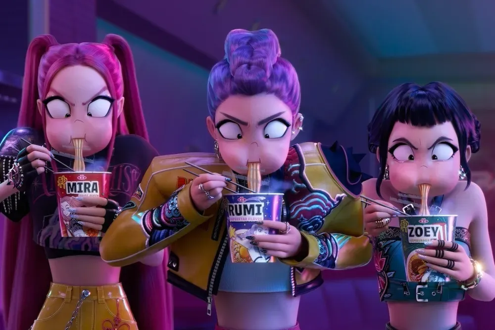 kpop demon hunters - Las guerreras del Kpop