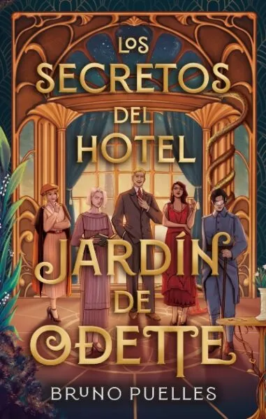 Los secretos del Hotel Jardin de Odette
