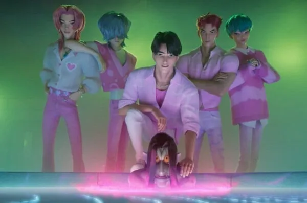 Rumi, Mira y Zoey protagonistas de KPop Demon Hunters en Netflix