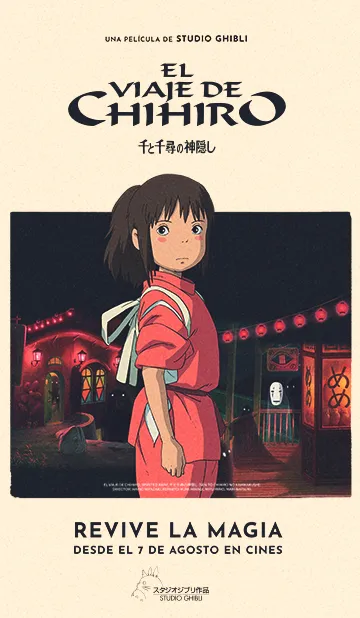 ElViajedeChihiro
