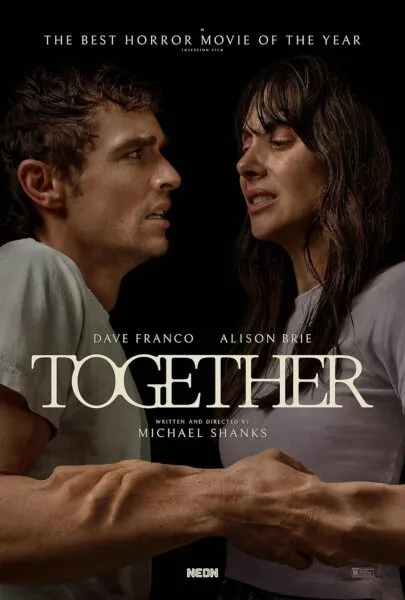 Dave Franco y Alison Brie en Together