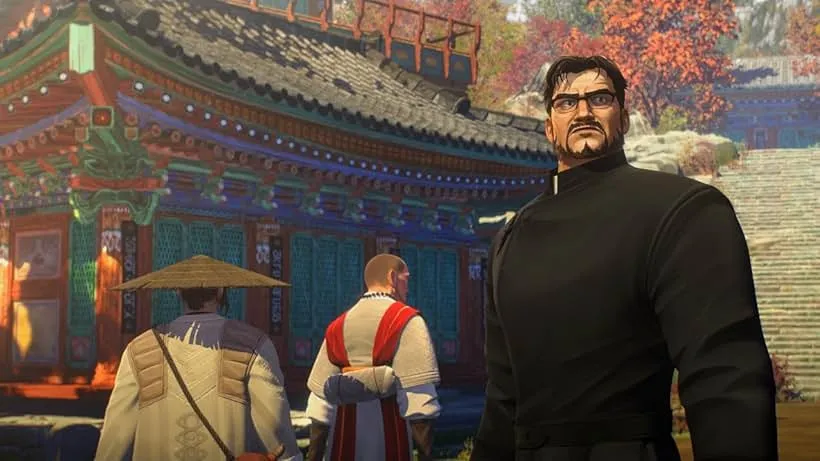 Personajes principales de Crónicas de Exorcismo: El Comienzo listos para el combate sobrenatural, en animación coreana de alto nivel