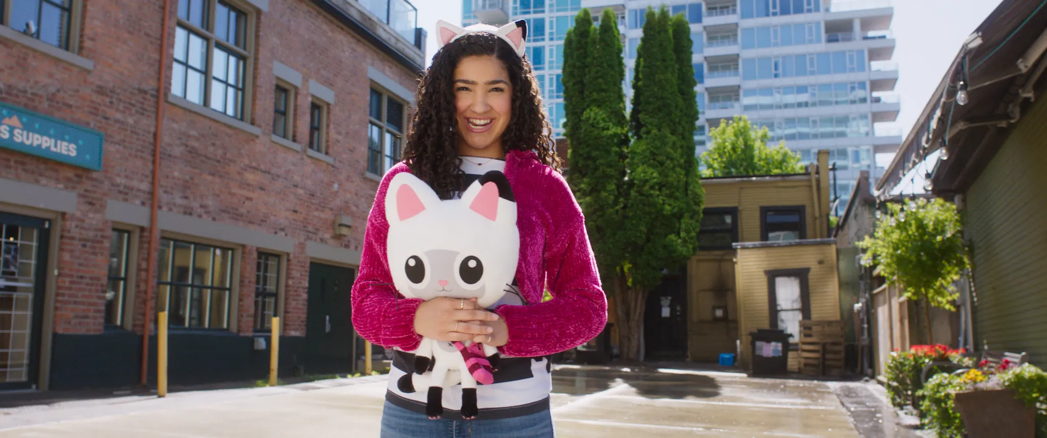 La Casa de Muñecas de Gabby: La Película con Gabby y los Gatos