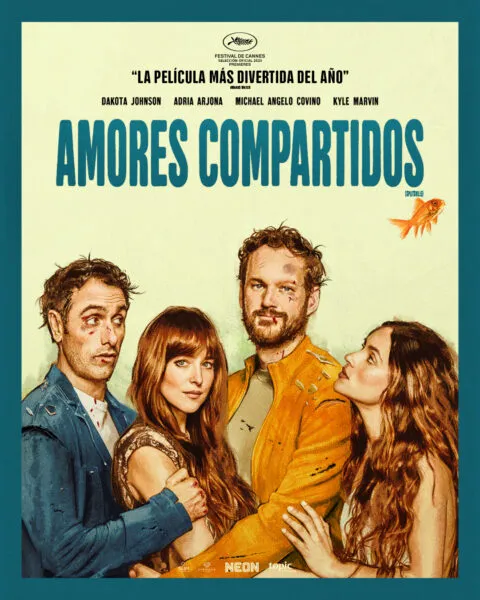 Póster oficial de Amores Compartidos
