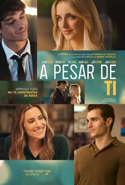 A pesar de ti poster
