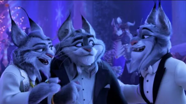Zootopia 2 Lynx trio