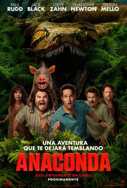 Poster oficial de Anaconda