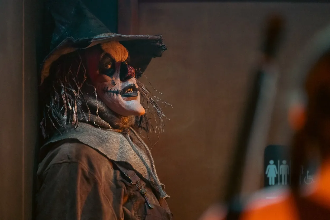 Die´Ced La Noche del Espantapájaros película de terror gore