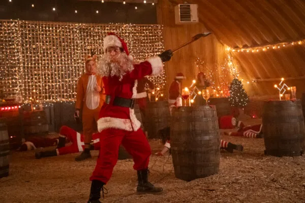 Rohan Campbell en Noche de Paz, Noche de Horror