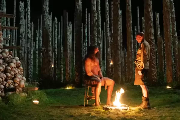 Ralph Fiennes en Exterminio: El templo de huesos