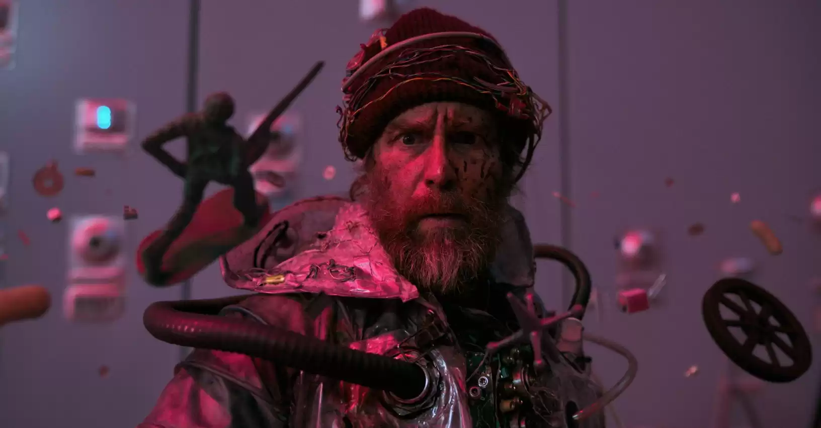 Buena suerte diviértete no mueras película de ciencia ficción Gore Verbinski