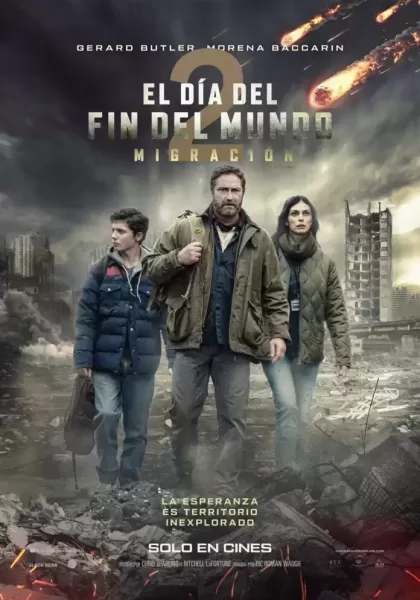 El día del fin del Mundo 2 Migración: Qué sucede después del apocalipsis 1 GreenlandMigration2 MEX VF FLAT LAYERS 696x994 1