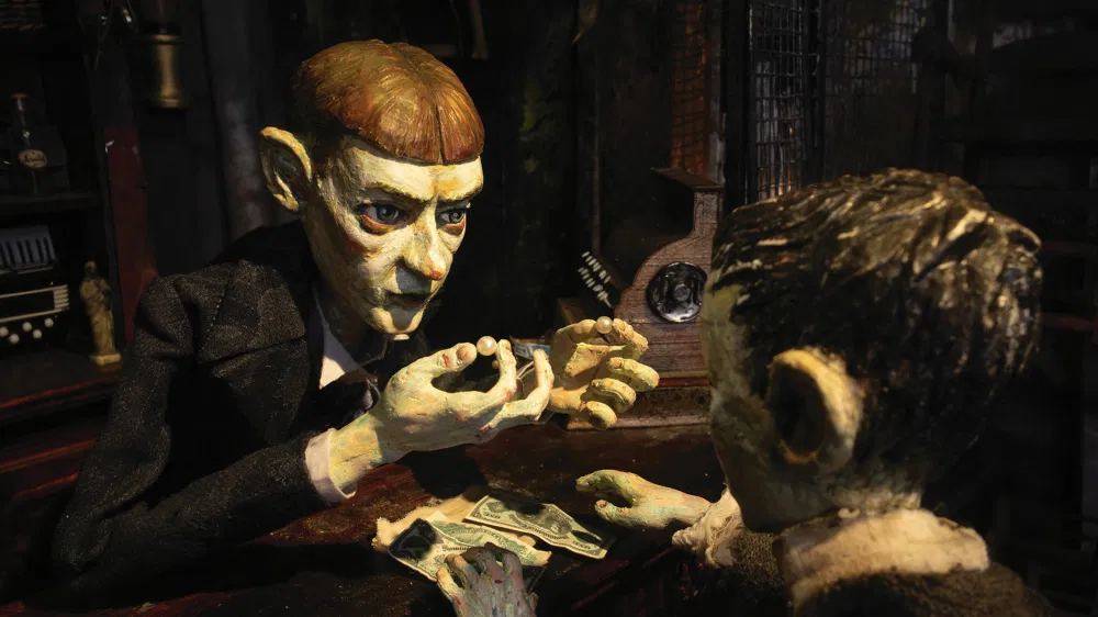 The Girl Who Cried Pearls Sc 210 080