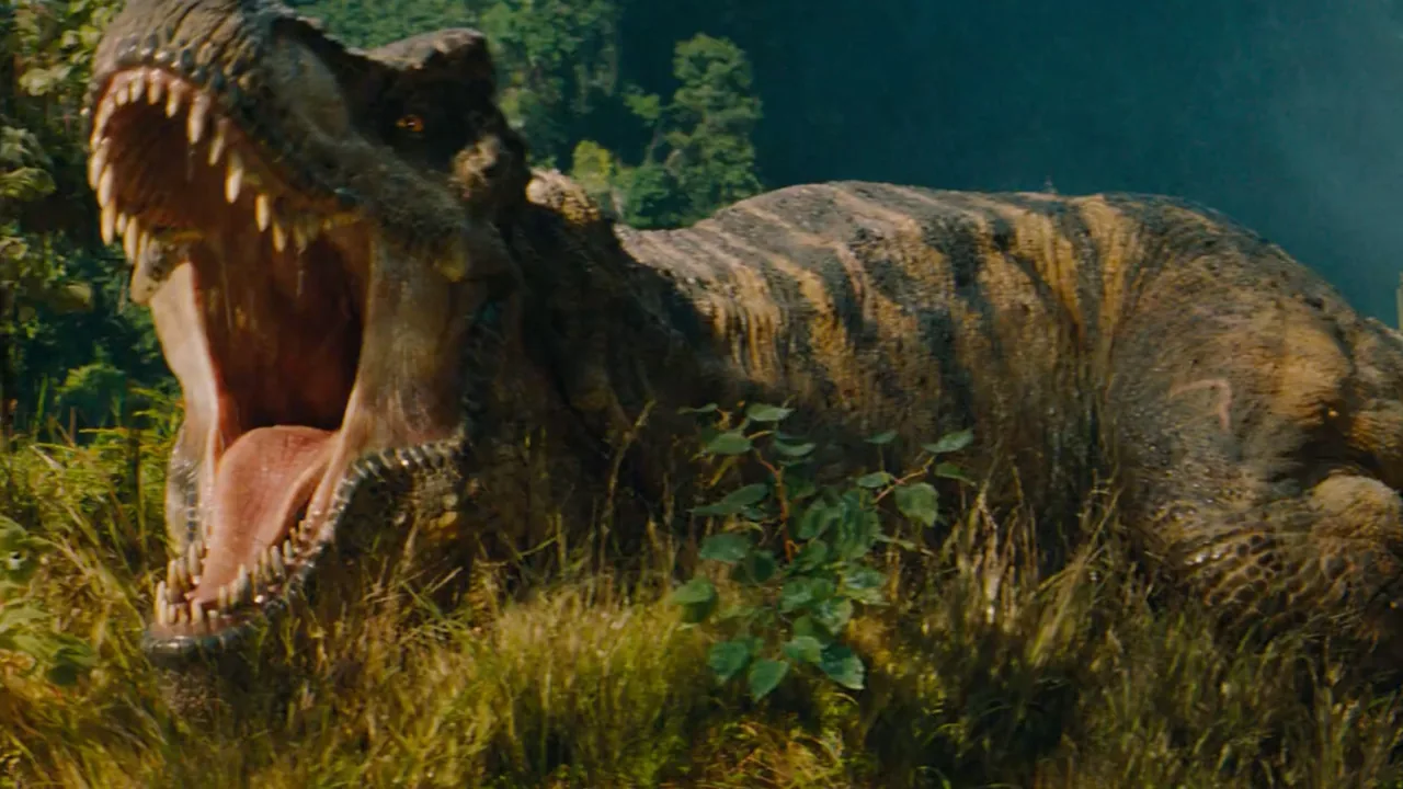 jurassic world rebirth official