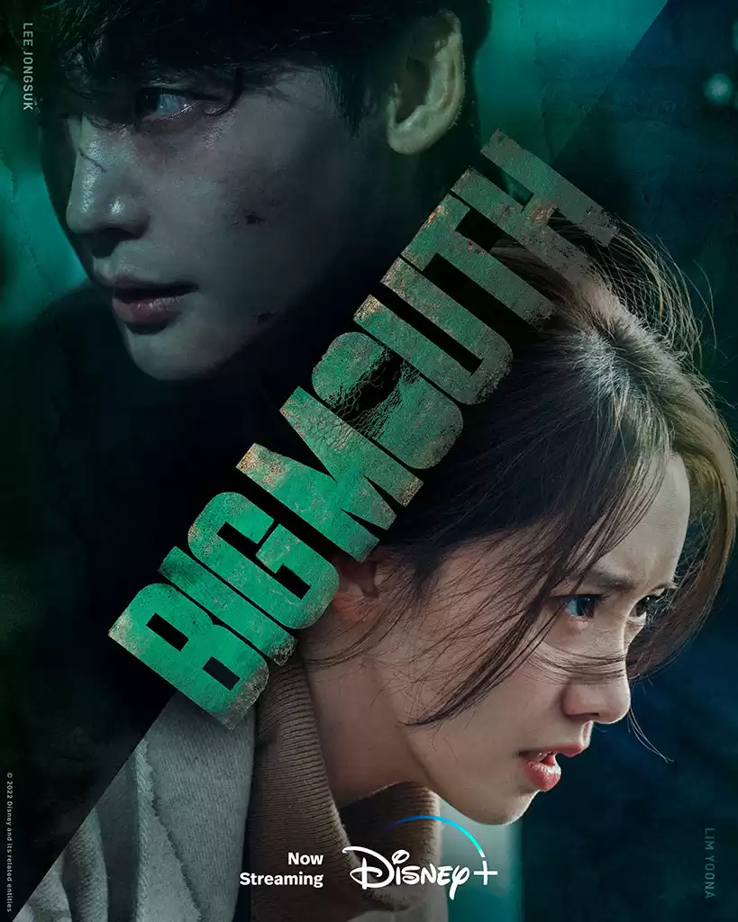 Poster Big Mouth Artista de la estafa serie thriller legal coreano
