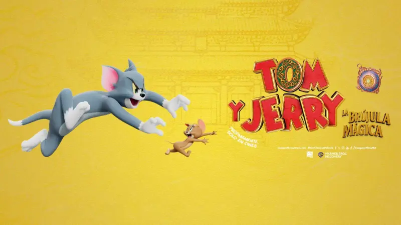 tom jerry la brujula magica
