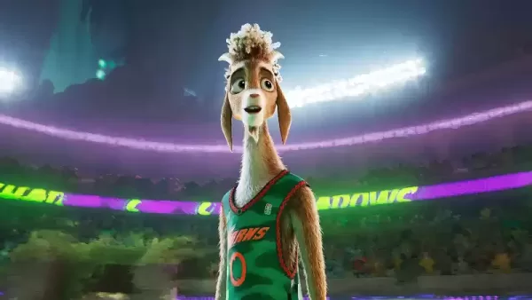 Will Cabrera, la cabra protagonista de GOAT