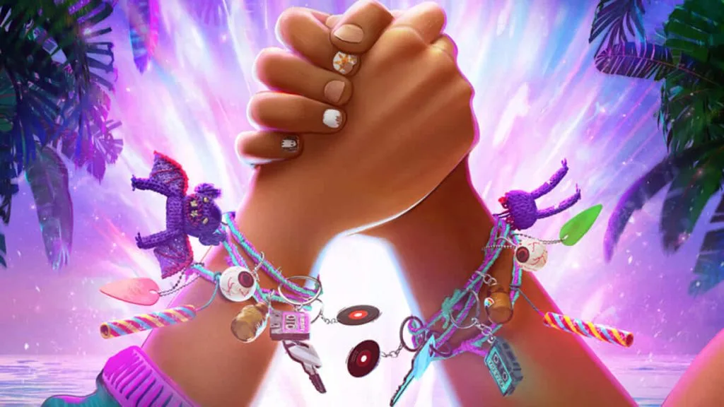 La Isla Olvidada película DreamWorks 2026 escena animada