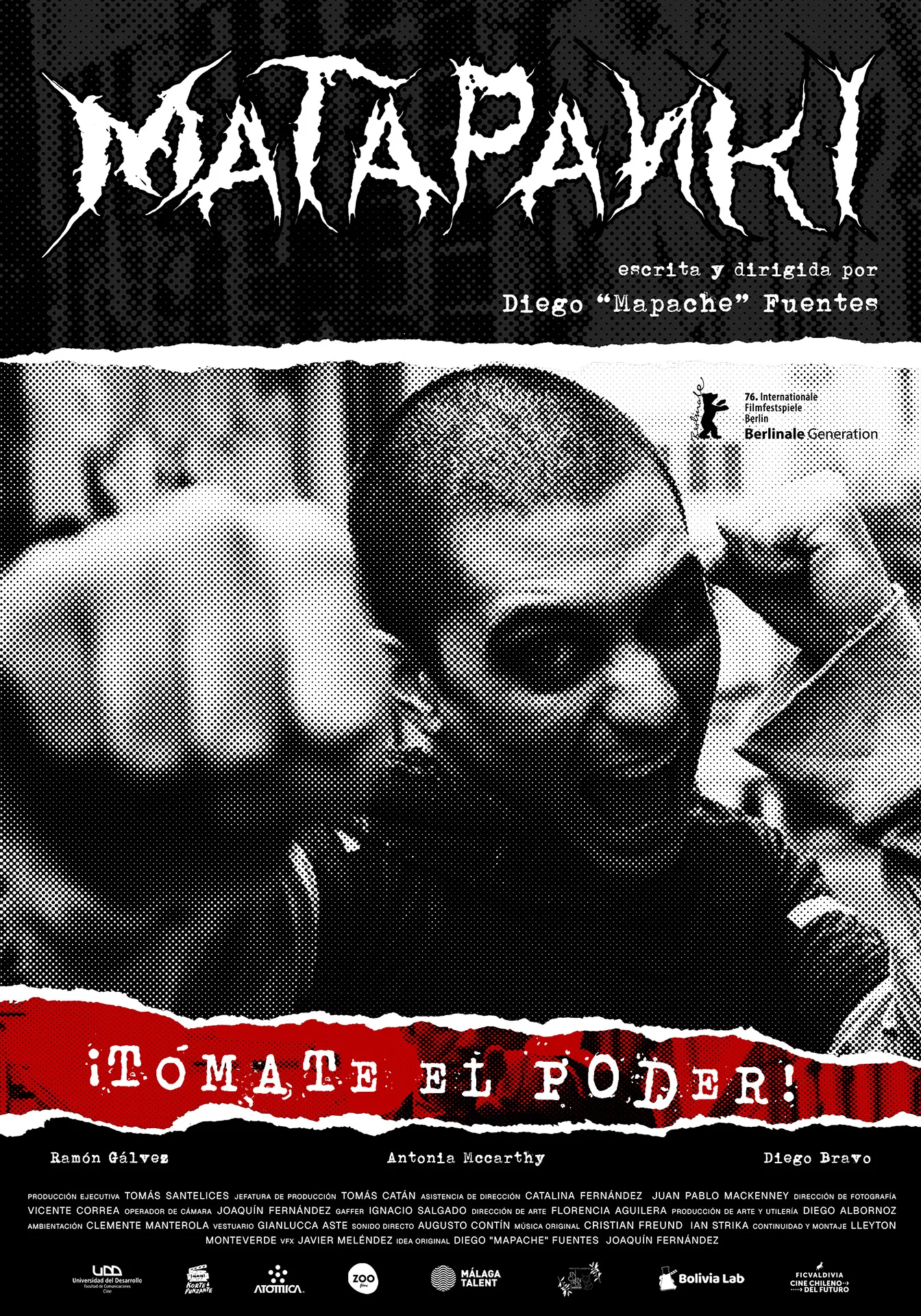 Matapanki: Quilicura, critica social y punk 1 MATAPANKI Afiche comercial