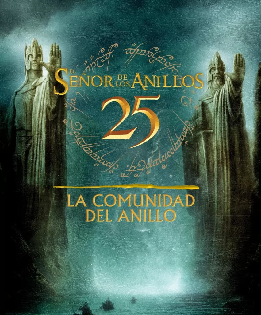 El Señor de los Anillos vuelve al cine con su trilogía extendida por el 25 aniversario 1 reestreno El Señor de los Anillos, trilogía extendida en cines 25 aniversario