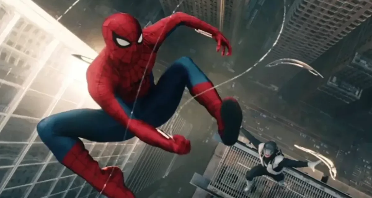spider man brand new day trailer web
