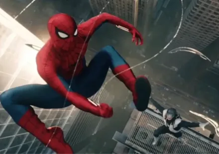 spider man brand new day trailer web