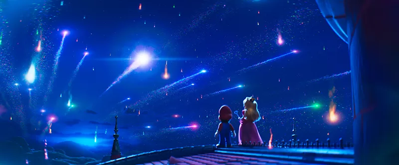 Super Mario Galaxy La Película Cinépolis estreno 2026