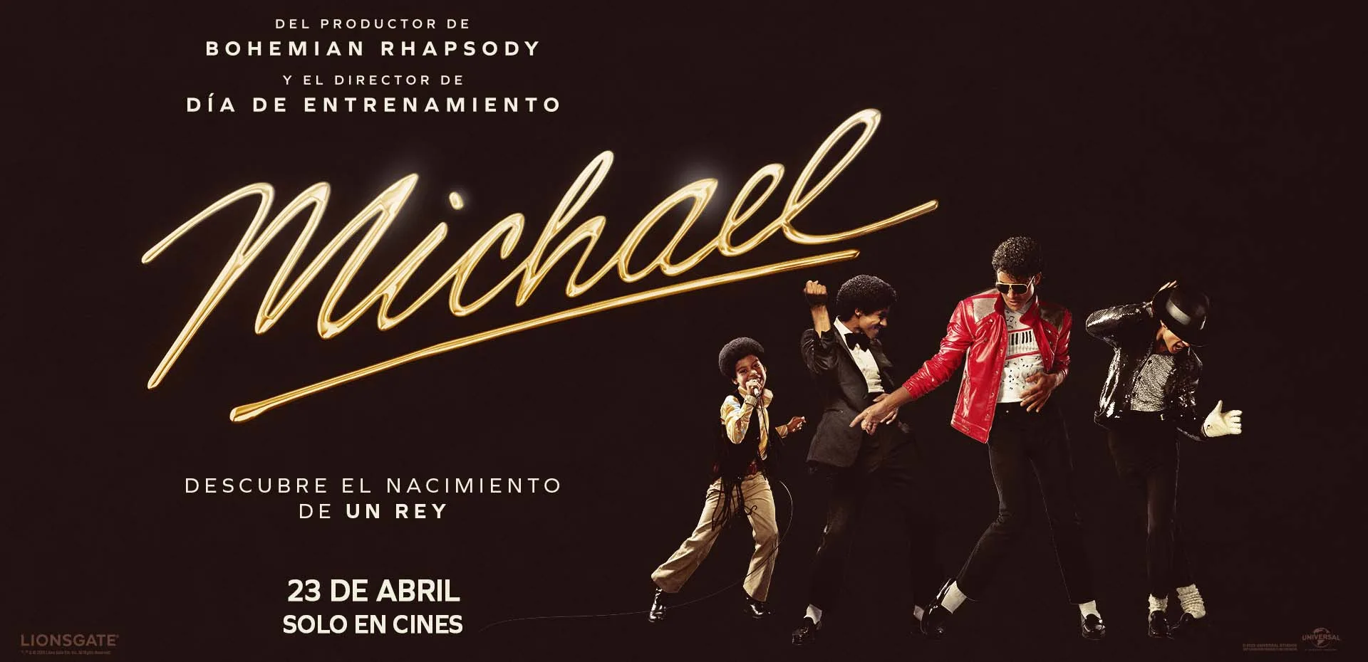 Michael: La biopic del Rey del Pop