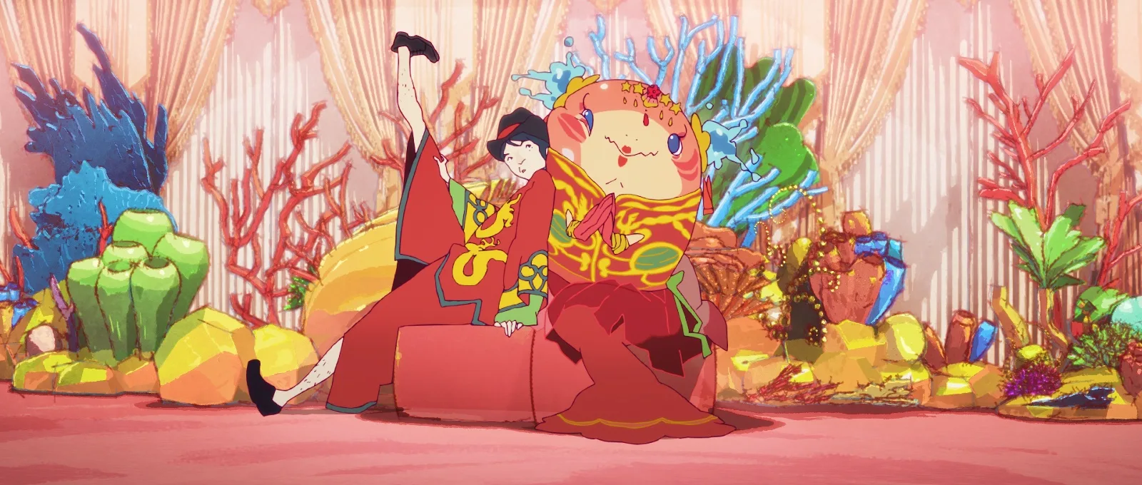 Chao! La Sirena: Una maravilla del dibujo tradicional