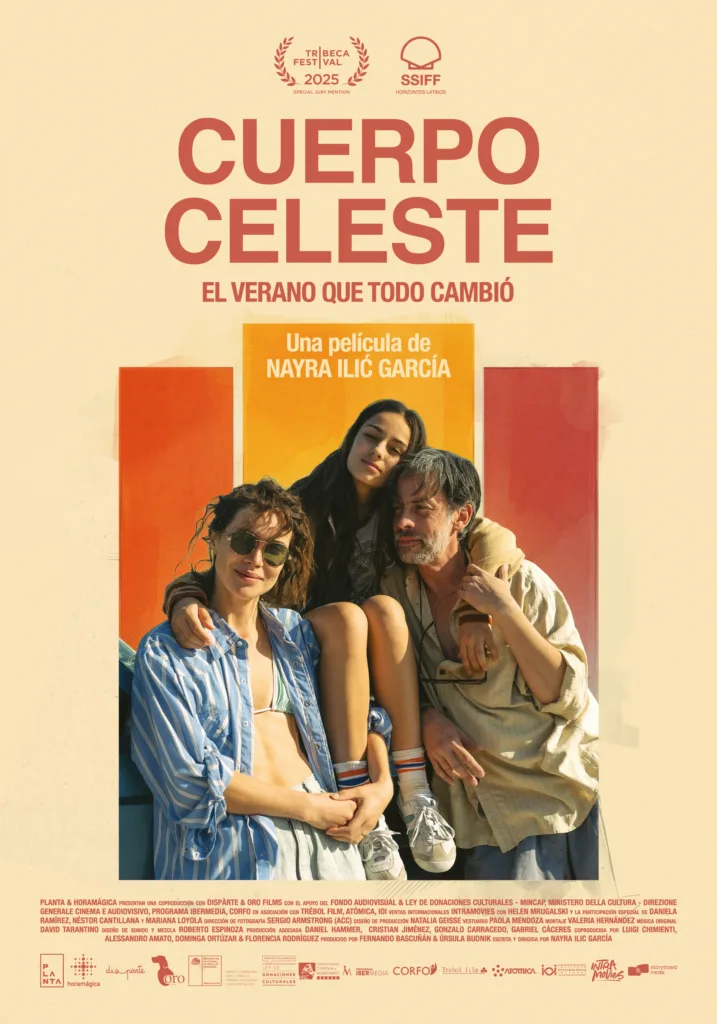 Cuerpo Celeste Afiche V1