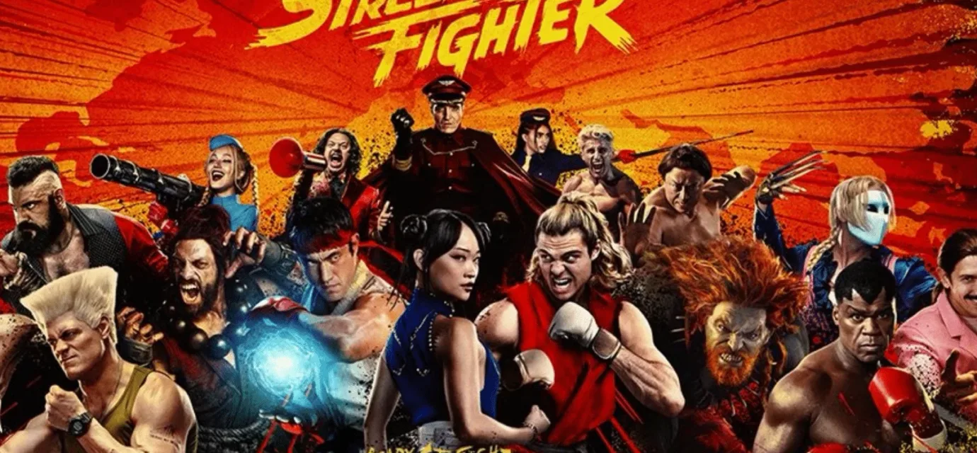 Trailer de Street Fighter 2026 Paramount abraza el caos de los 90 con Ryu Ken Akuma y Chun Li