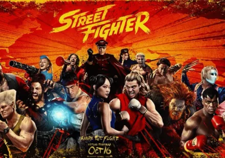 Trailer de Street Fighter 2026 Paramount abraza el caos de los 90 con Ryu Ken Akuma y Chun Li
