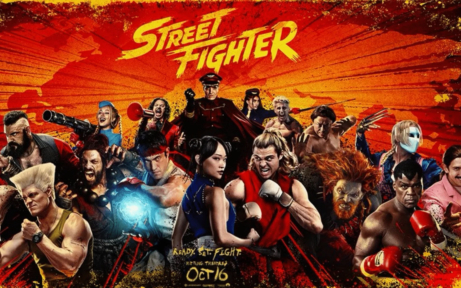 Street Fighter: nueva película live-action ya tiene fecha de estreno en cines