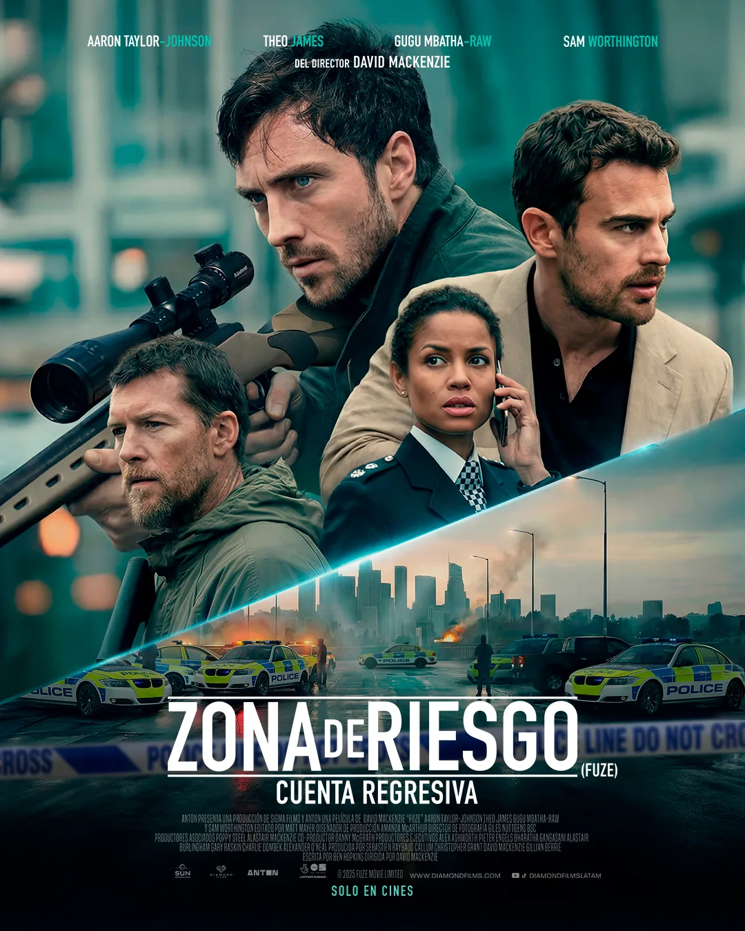 Zona de Riesgo: una bomba llena de tensión y traiciones 1 ZONA DE RIESGO IGPOSTER 01 1