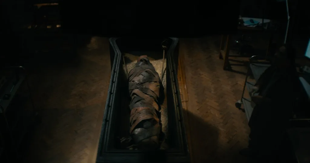 la posesion De la momia 2026