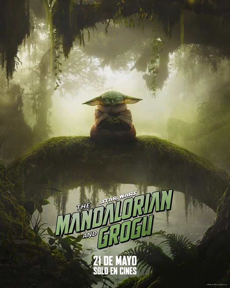 Tráiler final y póster de Star Wars: The Mandalorian y Grogu revelados antes de su estreno