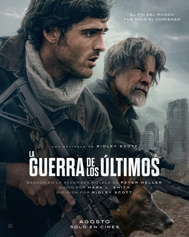 Primer tráiler y póster de La guerra de los últimos, lo nuevo de Ridley Scott