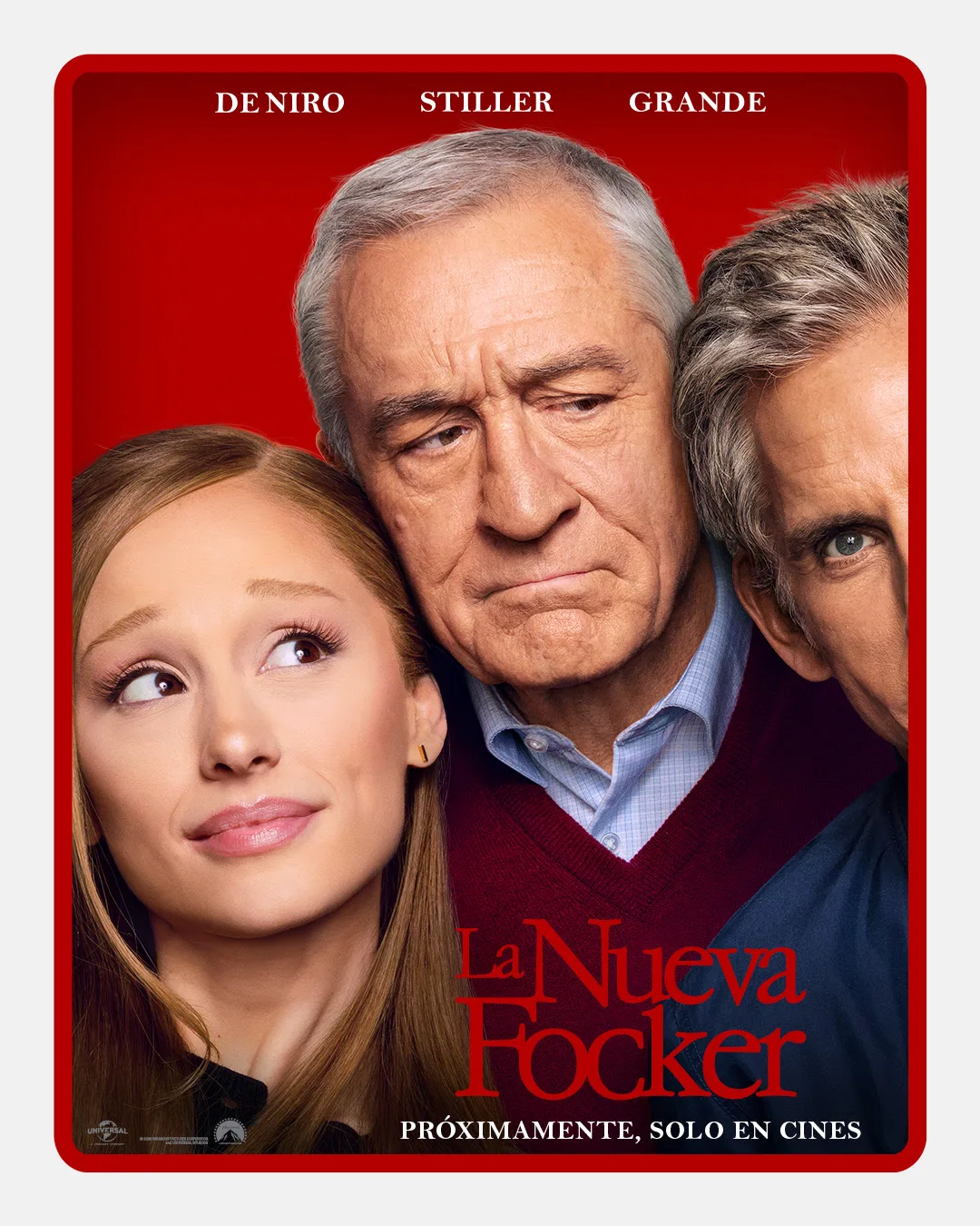 La Nueva Focker: Ben Stiller y Robert De Niro regresan con Ariana Grande