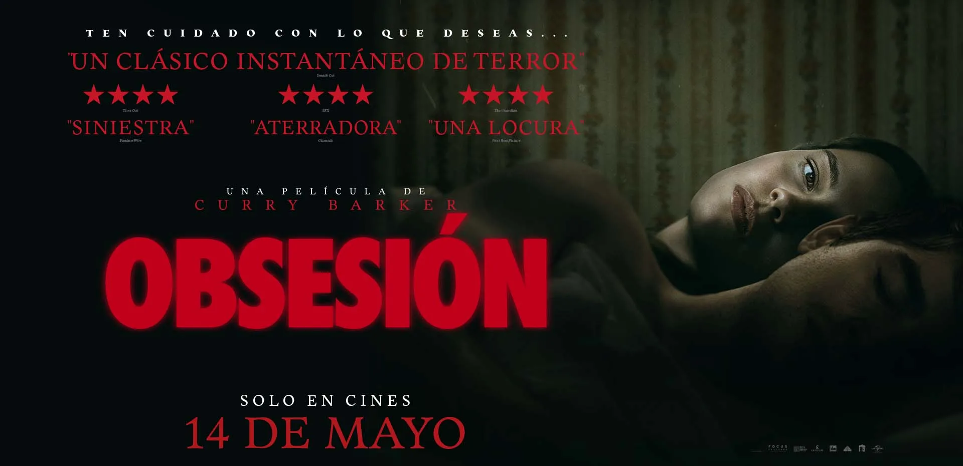 Obsesión: No es amor, no es amor…