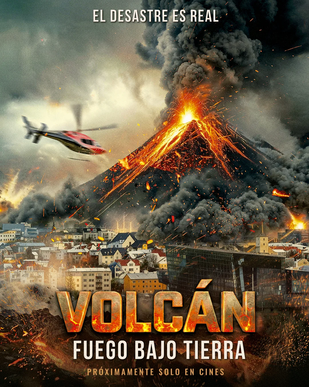Volcán Fuego bajo tierra: la verdadera lava está en el interior 1