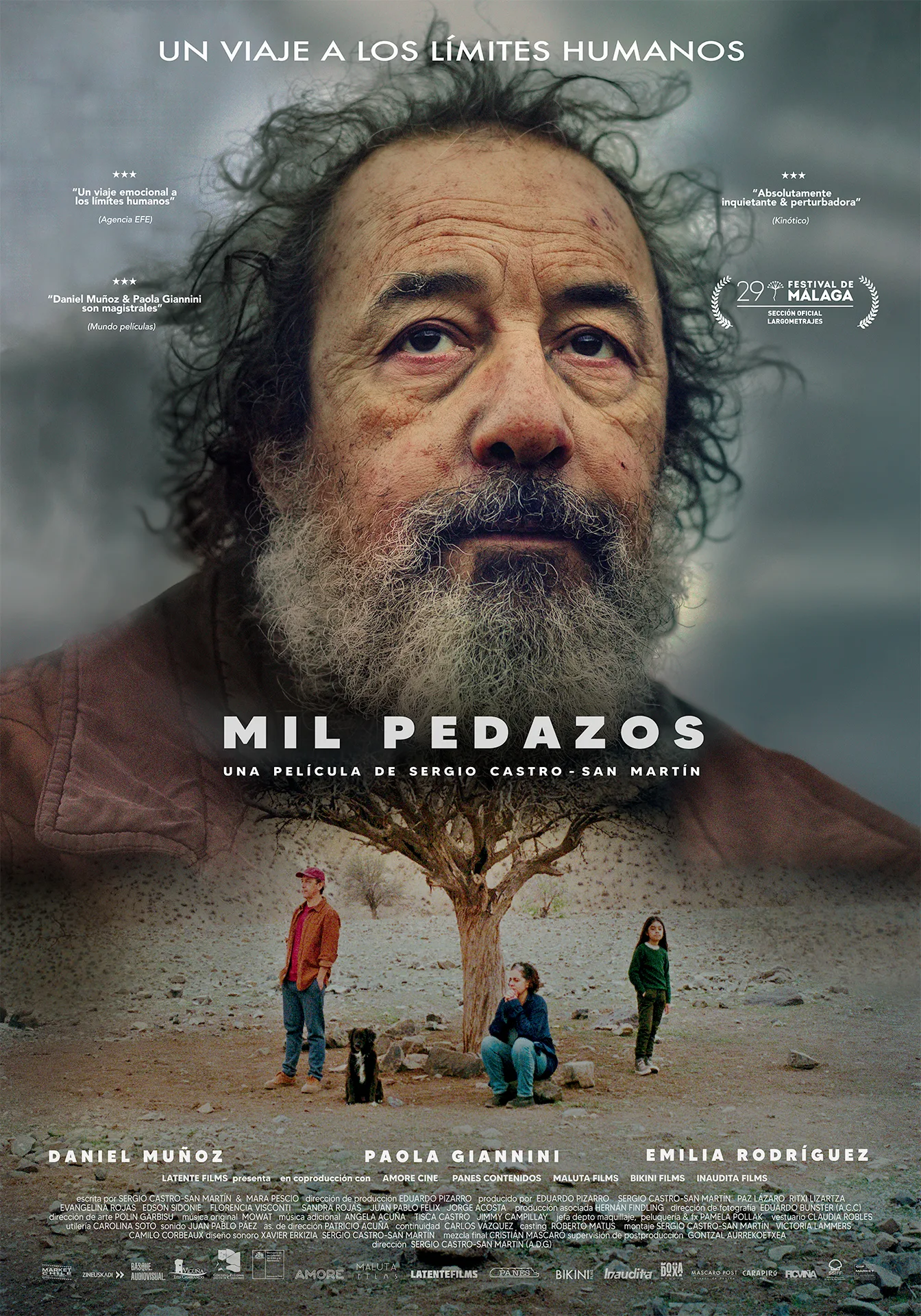 Mil pedazos: un íntimo viaje sobre el duelo 1 AFICHE OFICIAL MIL PEDAZOS ABRIL