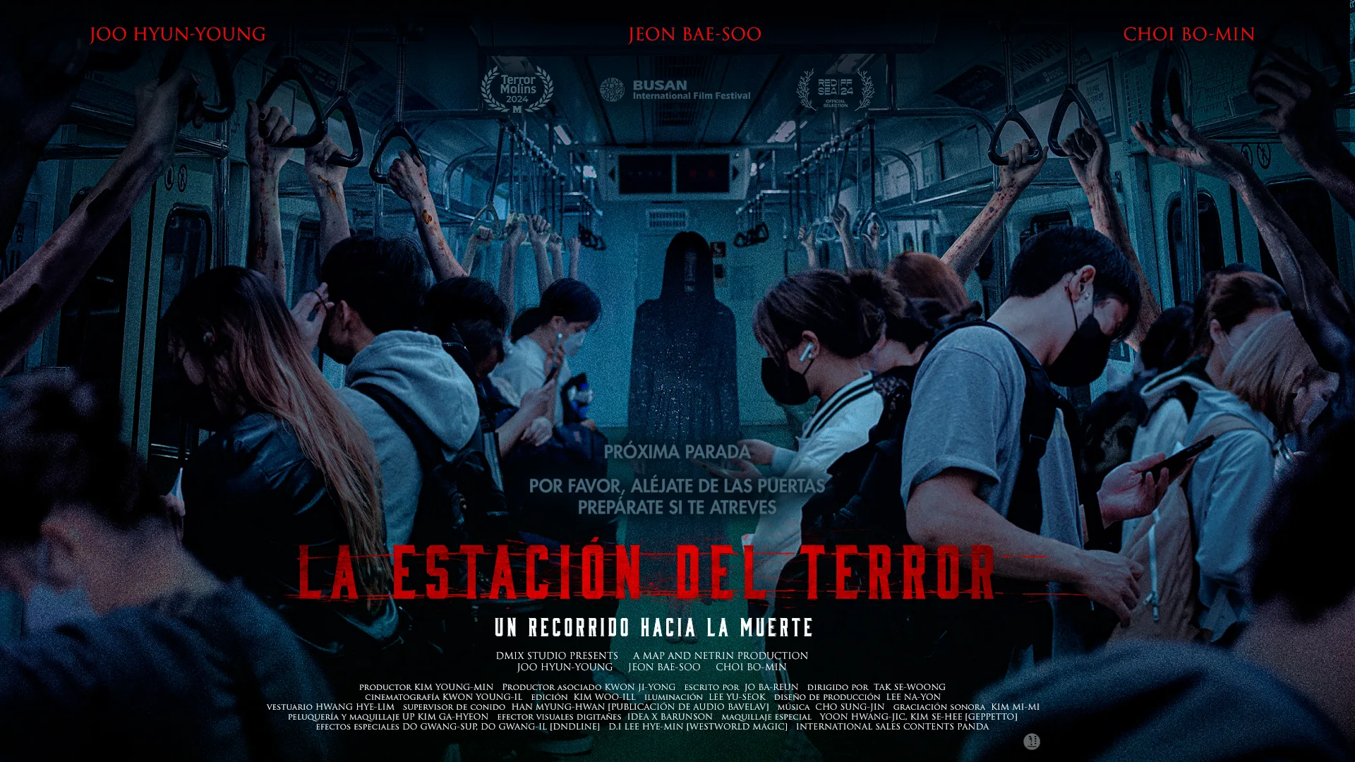 La estación del terror: un recorrido hacia la muerte