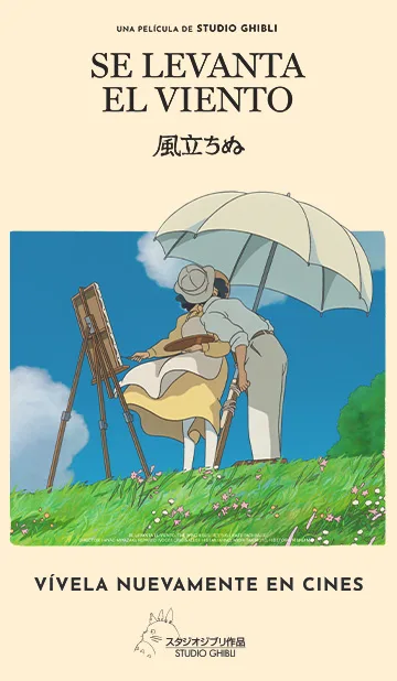 Se levanta el viento: una de las películas más íntimas de Hayao Miyazaki vuelve a los cines chilenos 1 Se Levanta el Viento