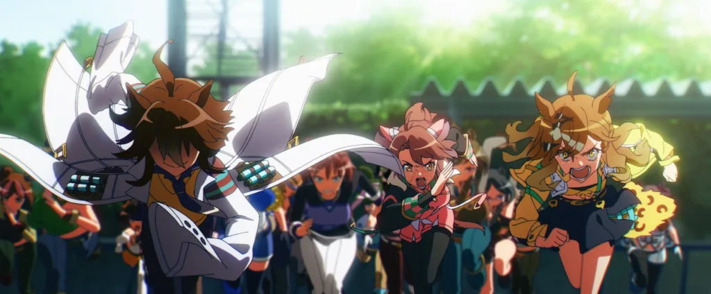 carrera umamusume