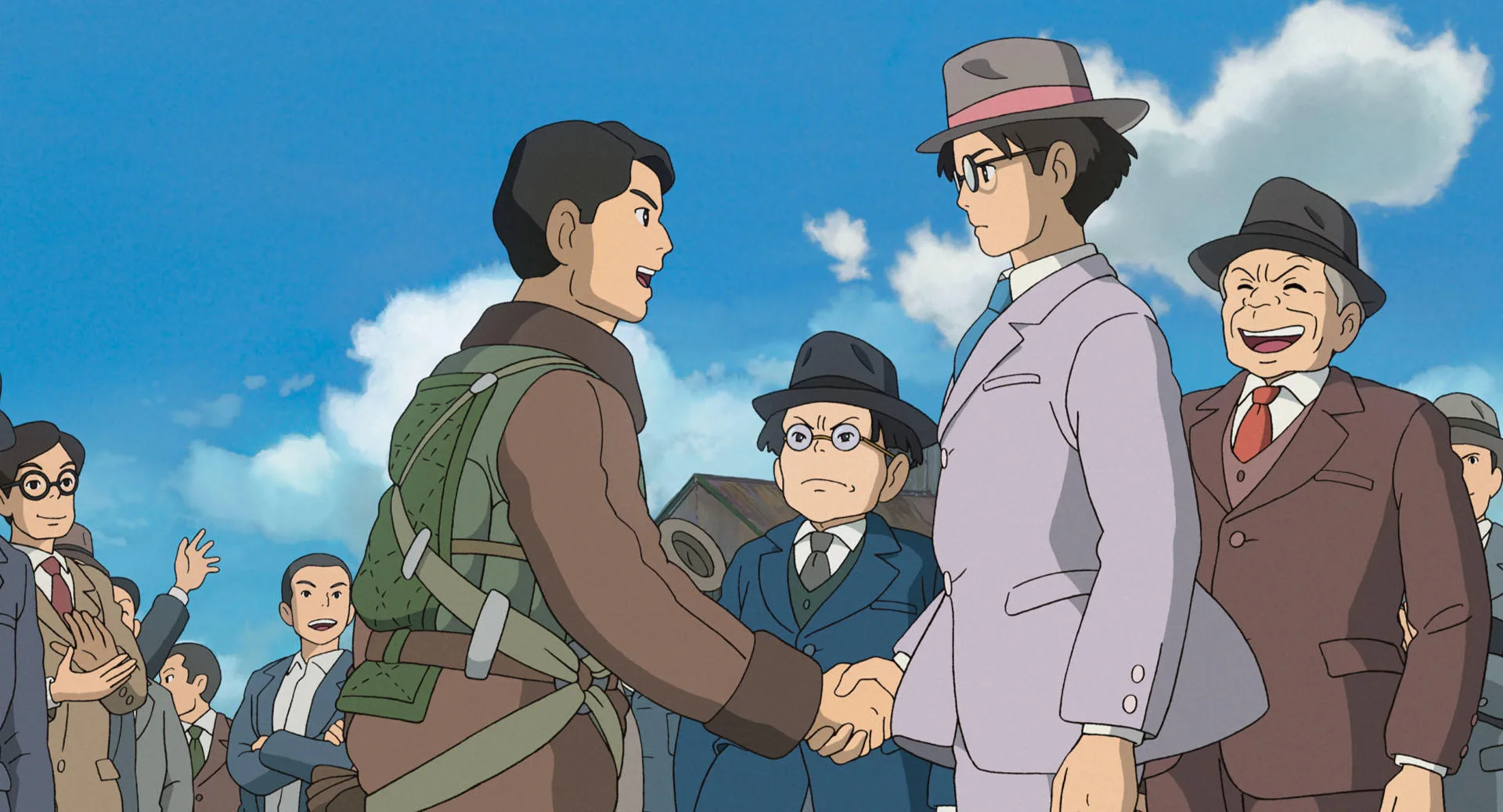 Se levanta el viento: una de las películas más íntimas de Hayao Miyazaki vuelve a los cines chilenos 4 kazetachinu045