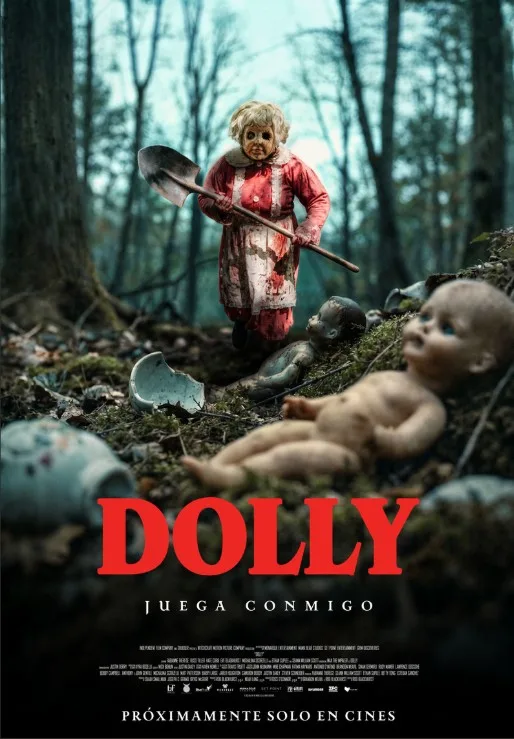Dolly: brutal slasher gore con un macabro giro final 1 Poster oficial de Dolly