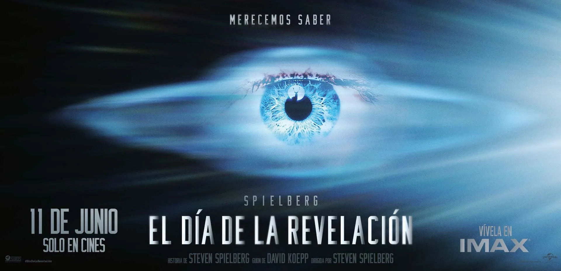 El día de la revelación: Spielberg se luce en lo que mejor sabe